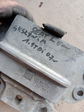 Подушка лапи коробки seat leon ii 1.9 tdi фото №1
