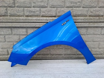 Peugeot 308 t9 2014-2020 крило лівий перед оригінал фото №1