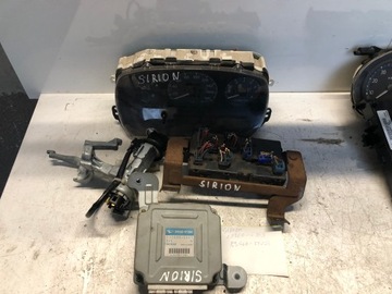 Блок керування набір стартовий daihatsu sirion 1.0 89560-97204 фото №1