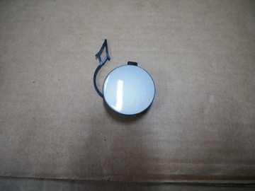 Vw golf vii 7 передняя заглушка фаркоп бампера перед 5g0807241 фото №1