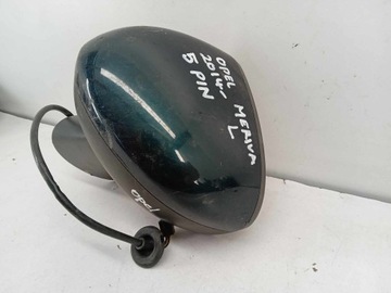 Дзеркало ліві opel meriva ii 10-17 5pin фото №1