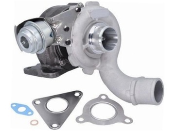 Турбонагнітач nissan primera p12 1.9 03-07 фото №1