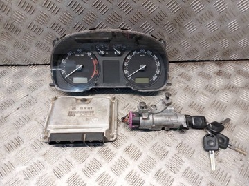 Набір стартовий skoda octavia i fl 036906032 b фото №1