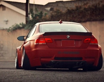 Bmw e92 lb стиль спойлер фото №1