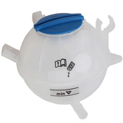 Бак рідини охолоджуючої +кришка vw golf v vi 5 6 фото №1