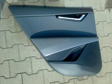 Kia niro ii 2022 - оббивка боковина двері задня ліва фото №1