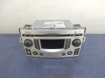 Toyota verso радіо радіопрогравач cd 86120-0f090 фото №1
