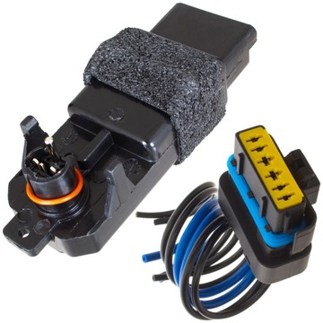 Модуль двигатель подъемник стекло штекер разъём do renault clio iii 3 espace iv фото №1