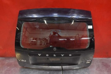 Крышка багажника зад задняя чёрная volvo v50 04-12 фото №1