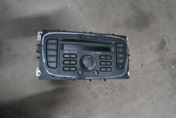 Ford galaxy mk3 s-max mk2 рестайлинг радио bs7t-18c815-a фото №1