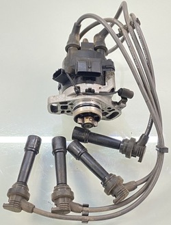 Mazda 323f 98 r 1.5 16v пристрій запалення zapłownowy провода фото №1