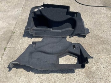 Оббивка захист багажника jaguar xe фото №1