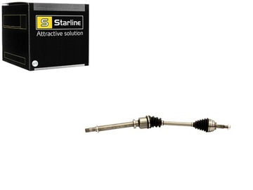 Полуось приводная kpl renault megane ii 10 правая 1.4 1.5 dci starline фото №1