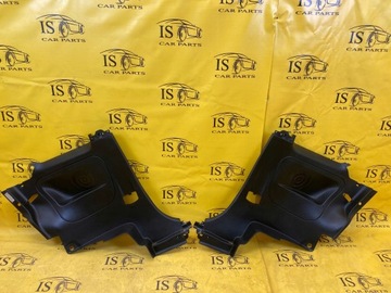 Боковина оббивка праві зад захист fiat abarth 500 фото №1