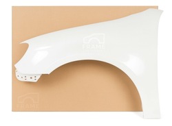 Крыло переднее левый - vw golf vi 6 хэтчбек - цвет lb9a белый фото №1