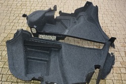 Обшивки оббивка багажника jetta 5c6867427c 428t фото №1