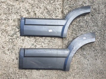 Kia sorento 02-05 планка двері лівий зад фото №1