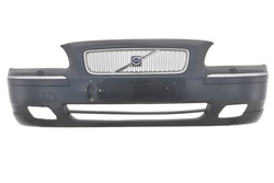 Бампер переднее volvo v70 ii рестайлинг омыватель 466-46 фото №1