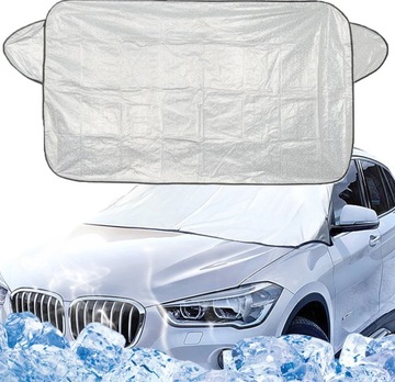 Міцна килимок велика захист na скло протиморозна протиобмерзальна автомобіля автомобіль фото №1