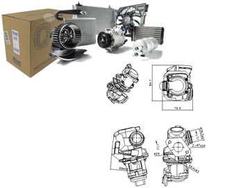 Клапан egr volvo c30 s40 ii s80 ii v50 v70 iii citroen berlingo фото №1