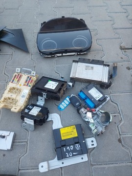 Набор стартовый hyundai i10 iii 1.2 бензин фото №1