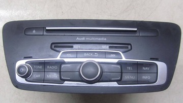 Audi q3 8u радіо навігація 8u1035192a 14- фото №1