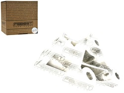 Кронштейн подушки двигателя volvo xc90 2003- febest фото №1