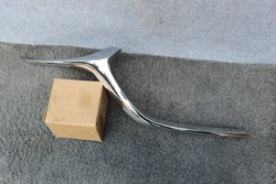 Mazda 2 iii рестайлинг правые хром решётка фото №1