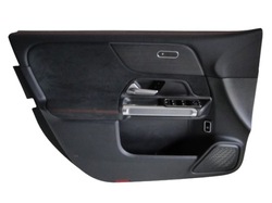 Mercedes glb x247 247 amg оббивка боковина двері передні ліві червона nić фото №1