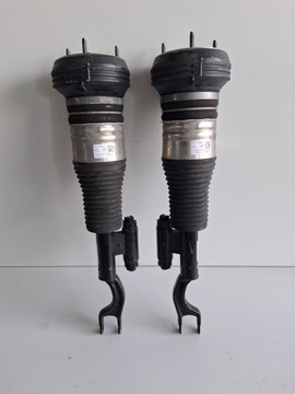 Амортизатор переднее левый правые надувной mercedes w223 4x4 4matic фото №1