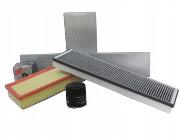 Peugeot 607 99-10 2.0i 2.2i 3.0 v6 filtry набір фото №1