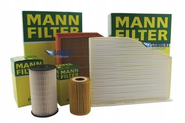 Набор 4 фильтров mann ford kuga ii 2 2.0 tdci фото №1