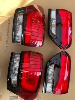 Лампы зад jeep grand cherokee srt фото №1