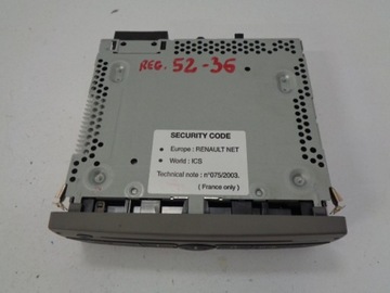 Renault kangoo iii 3 радіо cd нове оригінальні фото №1