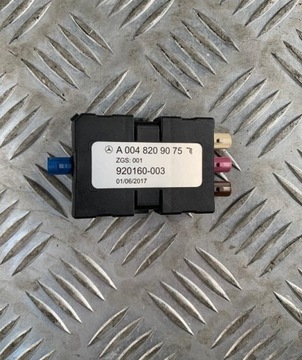 Модуль антенны zgs gps mercedes actros antos arocs фото №1