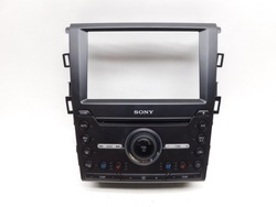 Панель воздуховод радио вентилируемые сиденья - ford mondeo v mk5 фото №1