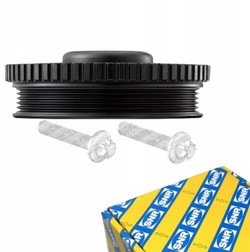 Колесо ременное вала коленчатого snr do opel tigra 1.8 фото №1