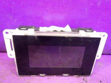 Nissan almera n16 00-03 рестайлинг дисплей 28090bu700a фото №1