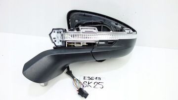 Дзеркало ліві volkswagen id.4 13 pin камера 2020- 11b857501aj фото №1