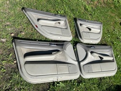 Обивка обшивки алькантара ролета стёкла дверь audi a6 c5 универсал фото №1