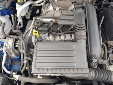 Golf 7 leon 3 octavia iii двигатель 1.4 tsi czd фото №1