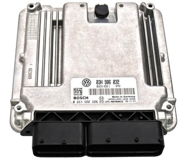 Комп'ютер vw passat 3.2 fsi 03h906032 0261s02226 фото №1