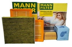 Land rover range rover velar 17- 3.0 p400 mhev 400km filtry набор фото №1