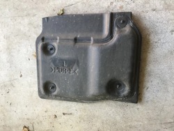 Захист двигуна ліва hyundai i40 vf 11- 1.7 crdi фото №1