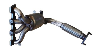 Катализатор ford ka 1.3 1.6 2002- фото №1