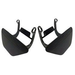 Bmw 5 f10 2009- заглушки насадки омывателя фары правая + левая kpl фото №1