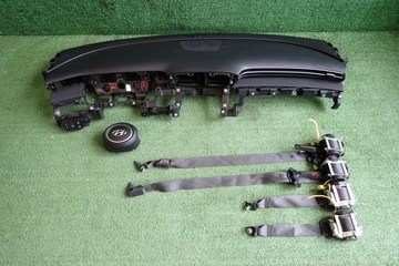 Консоль панель подушки ремни hyundai tucson iv 2021 фото №1