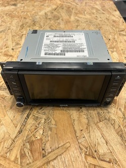 Chrysler town country doge grand caravan радио дисплей фото №1