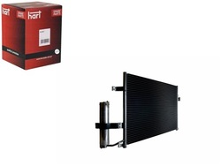 Конденсатор конденсатор кондиціонера lacetti 1.4-1.8 05- hart фото №1