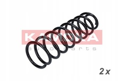 Пружини підвішування 2 штуки зад do audi a4 b5 1.6 1.8 1.9 фото №1